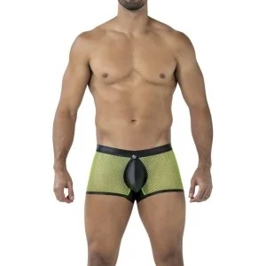 NEON GELBER TRUNK SHORTS C4MRAV100 VON CUT4MEN