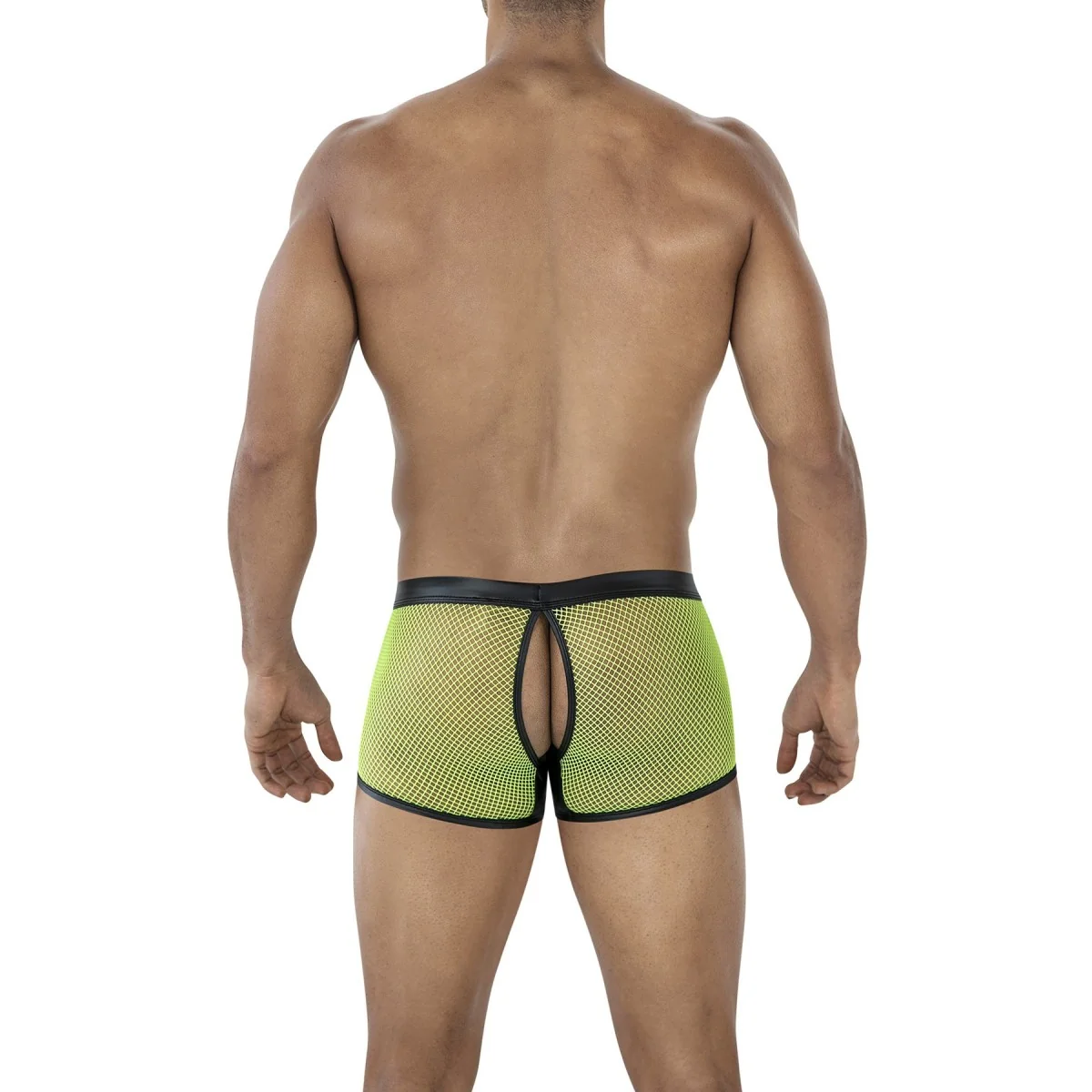 NEON GELBER TRUNK SHORTS C4MRAV100 VON CUT4MEN