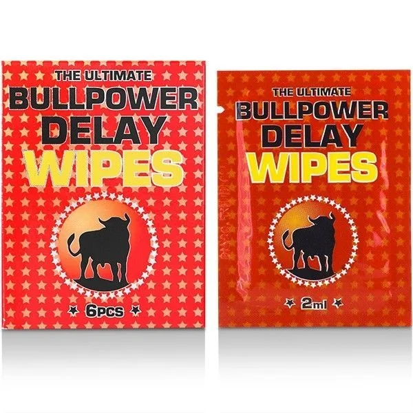 Bullpower Delay Wipes von Cobeco Pharma kaufen | Fesselliebe