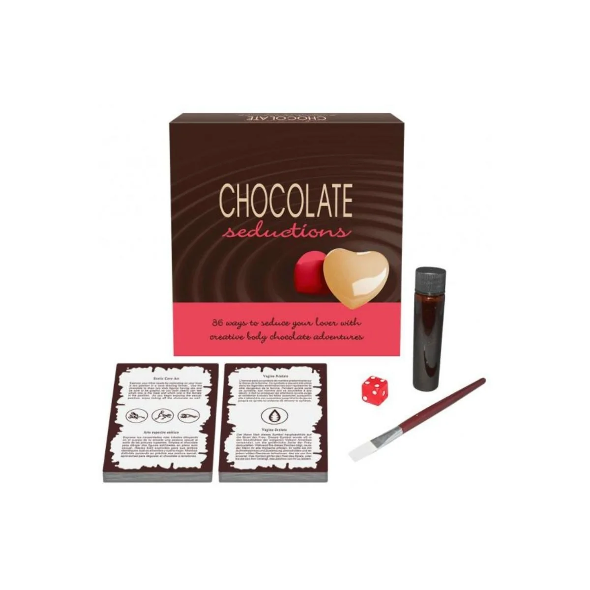 Schokoladenverführungen von Kheper Games kaufen | Fesselliebe