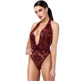 F386 Body Kink Royal mit Wasserfallausschnitt von Noir Handmade | Fesselliebe.de