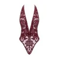 ♥ F386 Body Kink Royal mit Wasserfallausschnitt von Noir Handmade ♥
