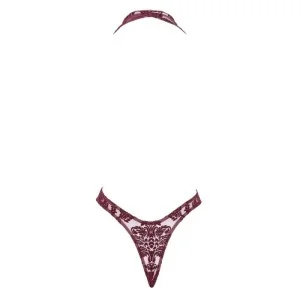 ♥ F386 Body Kink Royal mit Wasserfallausschnitt von Noir Handmade ♥