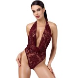F386 Body Kink Royal mit Wasserfallausschnitt von Noir Handmade | Fesselliebe.de