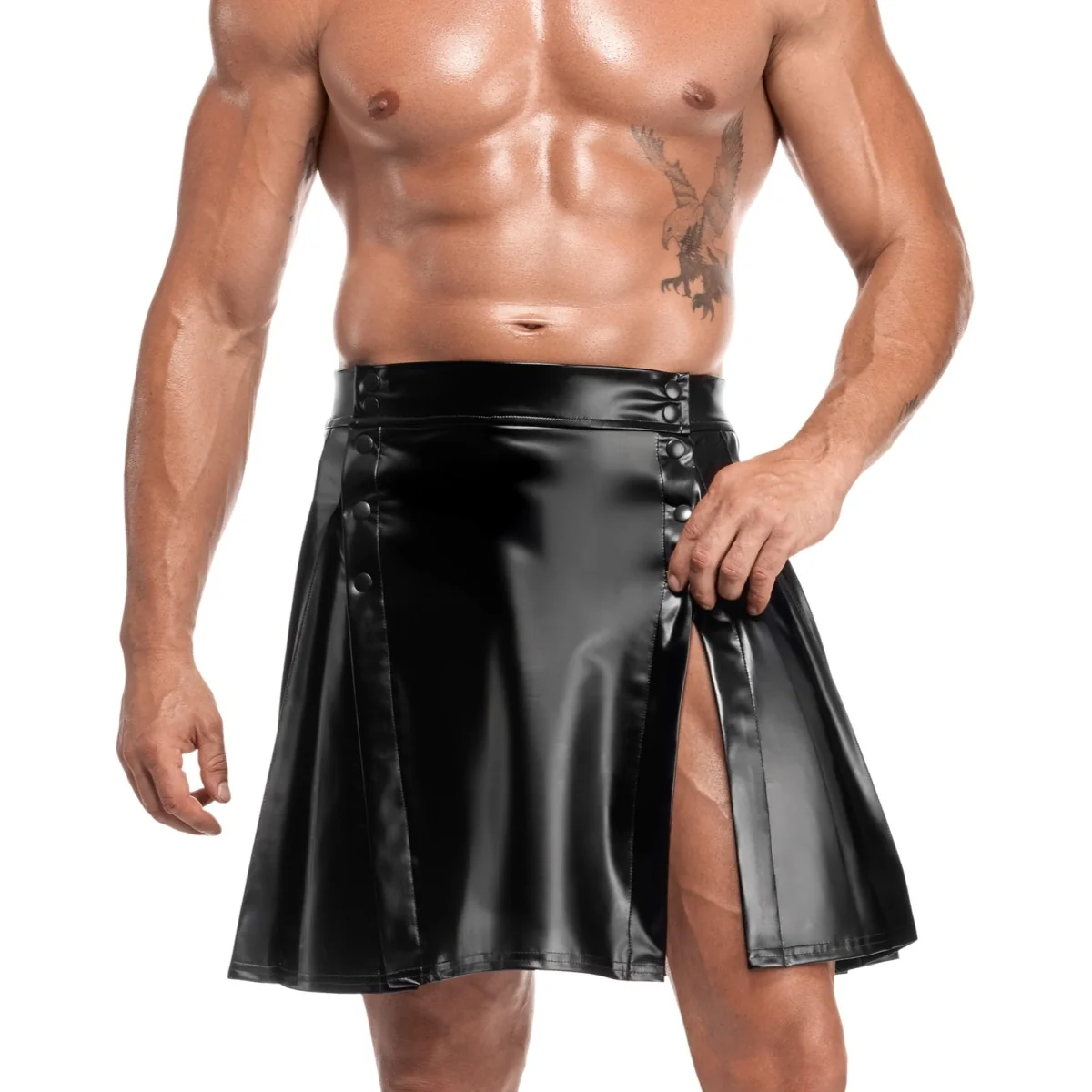 schwarzer Herren Rock Valor H090