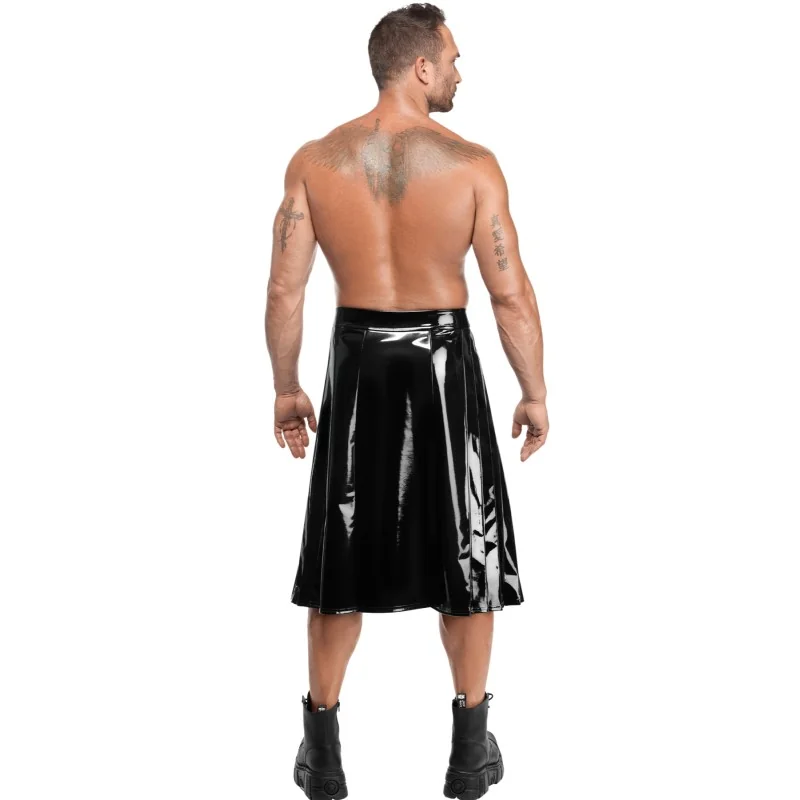 langer Herren Lack Rock Empire H091