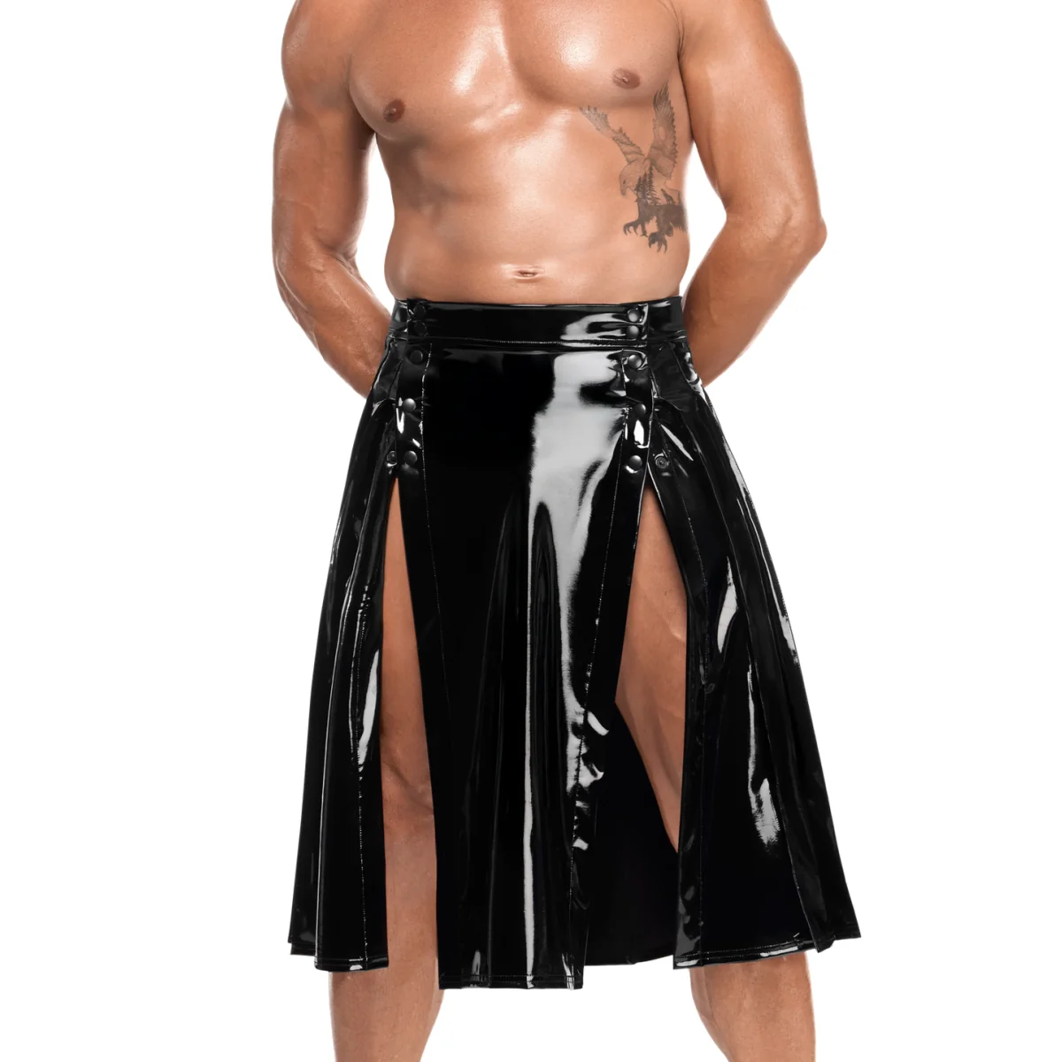 langer Herren Lack Rock Empire H091