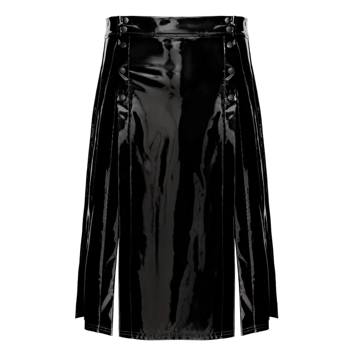 langer Herren Lack Rock Empire H091