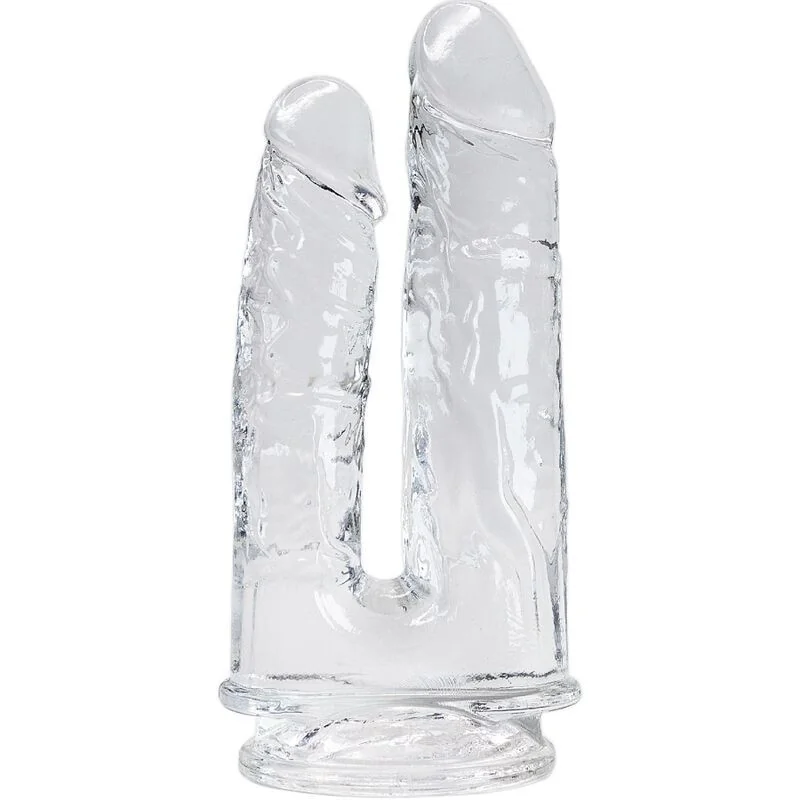 Imperium Doppelter realistischer Penis Transparent 12/14 cm von Alive kaufen | Fesselliebe