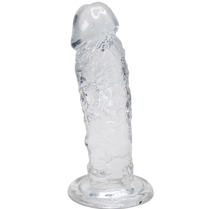 Majestic realistischer Penis Transparent 14,7 cm von Alive kaufen | Fesselliebe