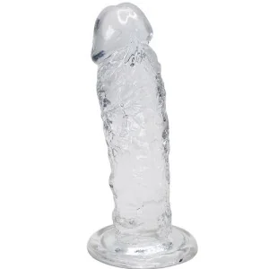 Majestic realistischer Penis Transparent 14,7 cm von Alive kaufen | Fesselliebe