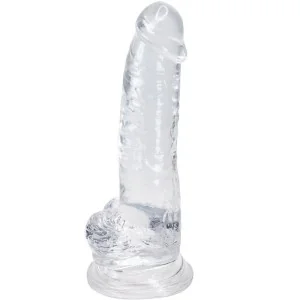 Torrent realistischer Penis Transparent 20,6 cm von Alive kaufen | Fesselliebe