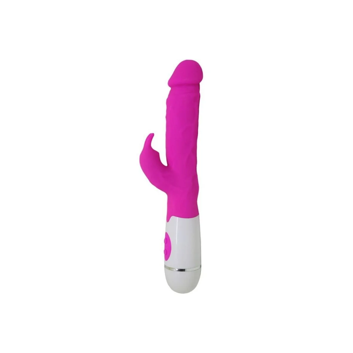 Abril Vibrator Rabbit 16 Geschwindigkeiten Rosa von Armony Vibrators kaufen | Fesselliebe