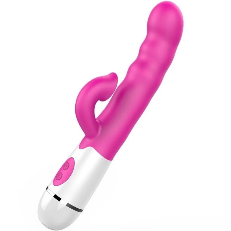 Amir Multifunktionsvibrator mit Stimulierender Zunge 16 Geschwindigkeiten Rosa von Armony Vibrators kaufen | Fesselliebe