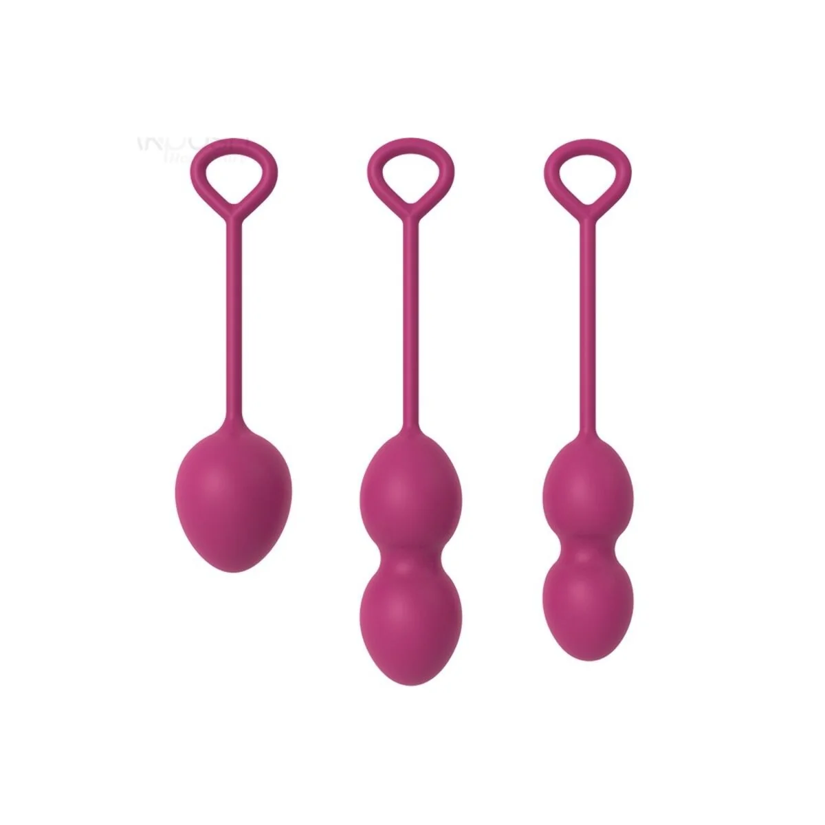 Anabiosis Vaginalhantel 3 Ebenen Burgund von Armony Wearables kaufen | Fesselliebe