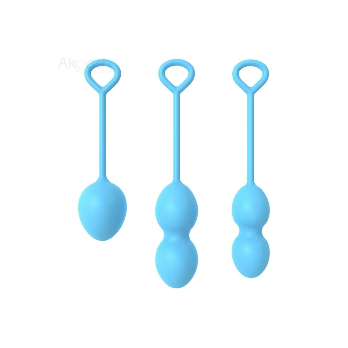 Anabiosis Vaginalhantel 3 Stufen Blau von Armony Wearables kaufen | Fesselliebe