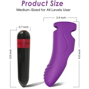 Aurora Vibrator Finger Lila von Armony Vibrators kaufen | Fesselliebe