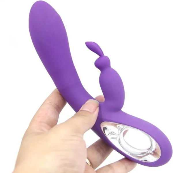 Bella Violett Kaninchenzugringvibrator von Armony Vibrators kaufen | Fesselliebe
