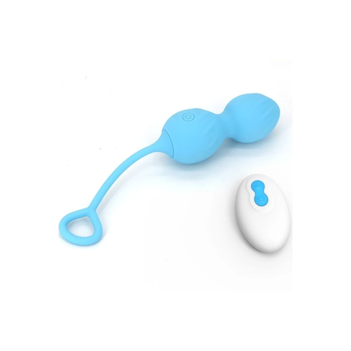 Blossoms Vaginal Hantel Vibration mit Fernbedienung 10 Vibrationen Blau von Armony Vibrators kaufen | Fesselliebe