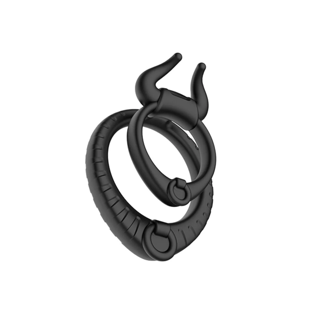 Bulls Pasion Ring Schwarz von Armony For Him kaufen | Fesselliebe