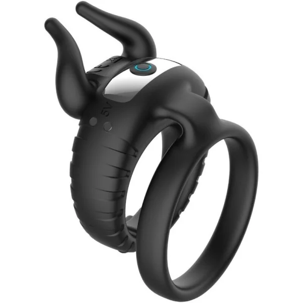 Bulls Pasion Ringvibrator 10 Geschwindigkeiten Schwarz von Armony For Him kaufen | Fesselliebe