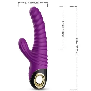 Eternity Vibrator Silikon Lila von Armony Vibrators kaufen | Fesselliebe