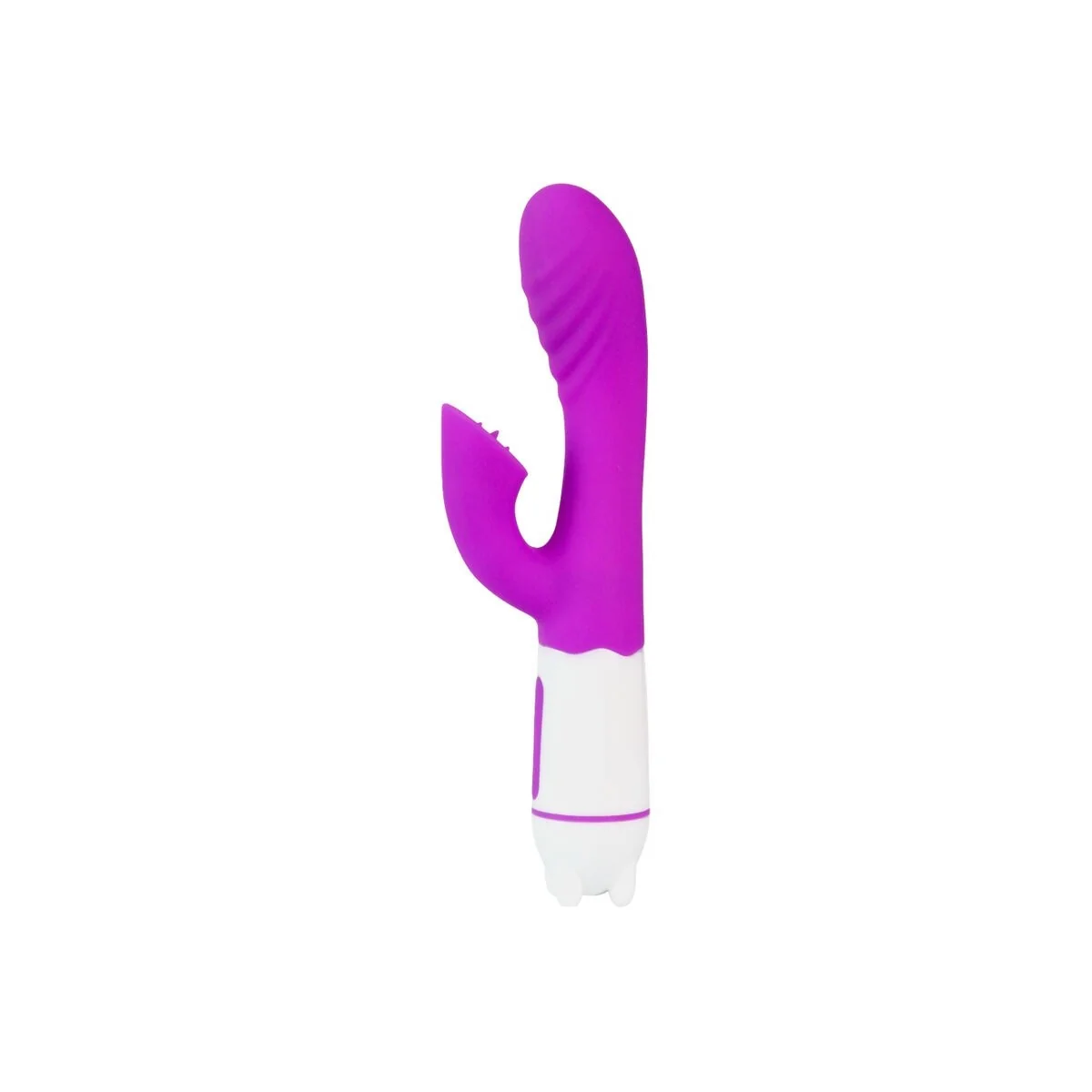 Glücklicher Vibrator & Stimulator mit Violetter wiederaufladbarer Zunge von Armony Vibrators kaufen | Fesselliebe