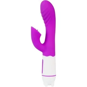 Glücklicher Vibrator & Stimulator mit Violetter wiederaufladbarer Zunge von Armony Vibrators kaufen | Fesselliebe