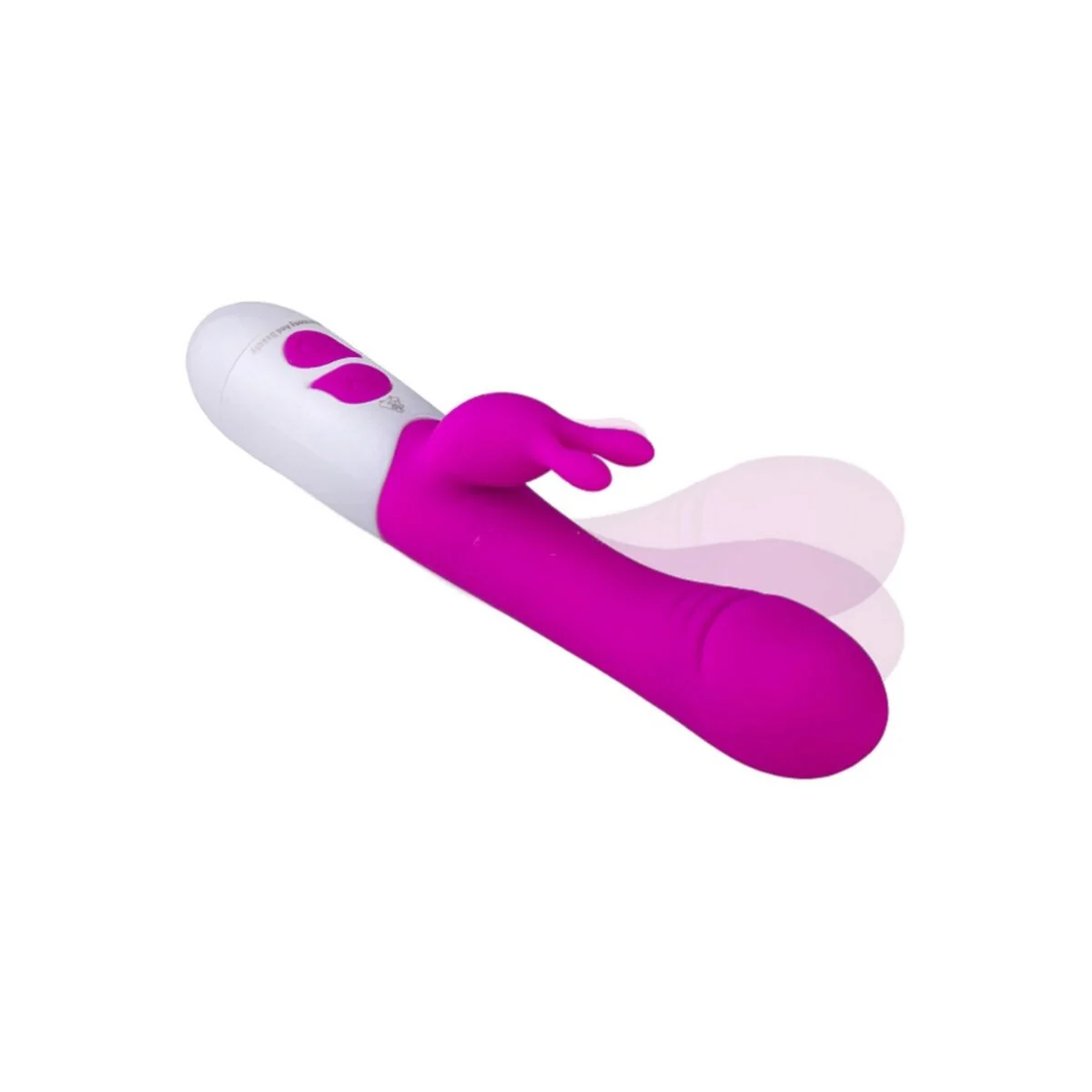 Glücklicher Vibrator & Violetter Kaninchen-Stimulator von Armony Vibrators kaufen | Fesselliebe
