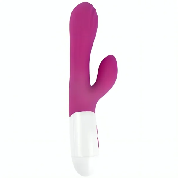 Glücklicher Vibrator & Violetter Stimulator von Armony Vibrators kaufen | Fesselliebe