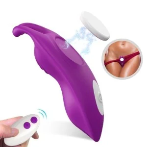 Honeybee Tragbares Höschen Vibrator G-Spot mit Fernbedienung Lila von Armony Wearables kaufen | Fesselliebe