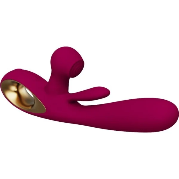Impact Swing Vibrator & Dual Stimulator Modell 1 Bordeaux von Armony Vibrators kaufen | Fesselliebe
