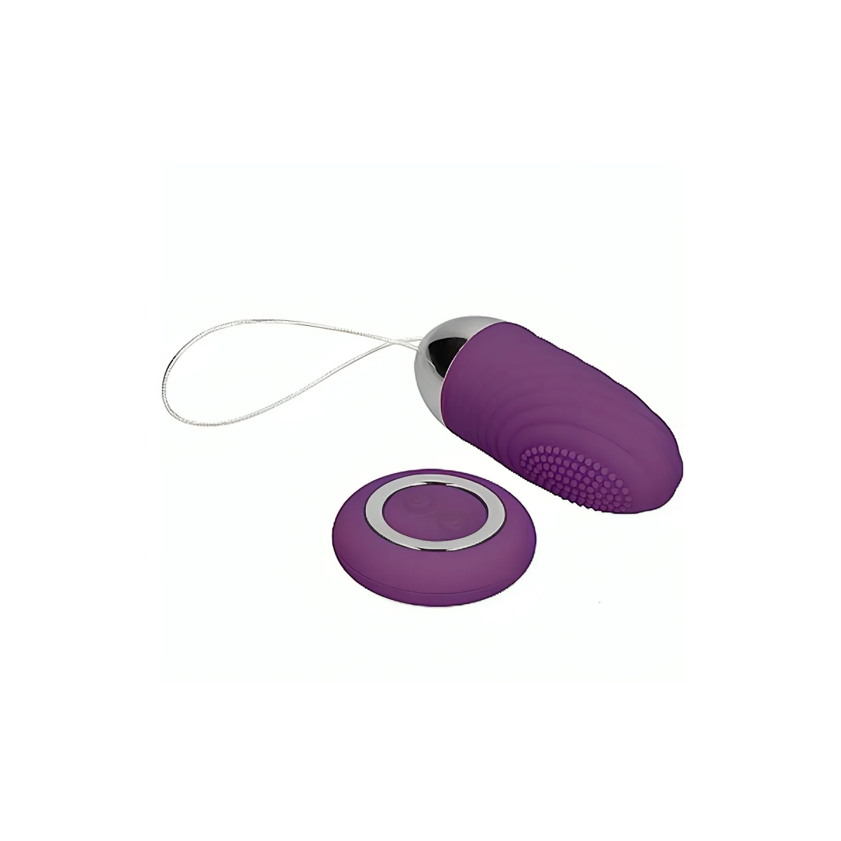 Jiuuy Körniges Vibrierendes Ei mit Fernbedienung Violett von Armony Stimulators kaufen | Fesselliebe