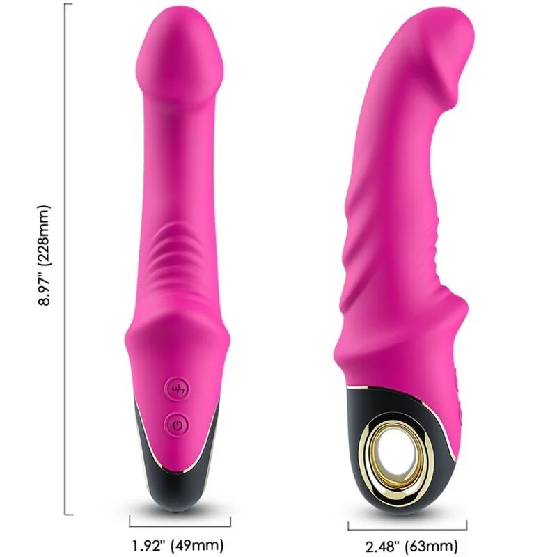 Joyblade Dildo Vibrator Rotator Fuchsia von Armony Vibrators kaufen | Fesselliebe
