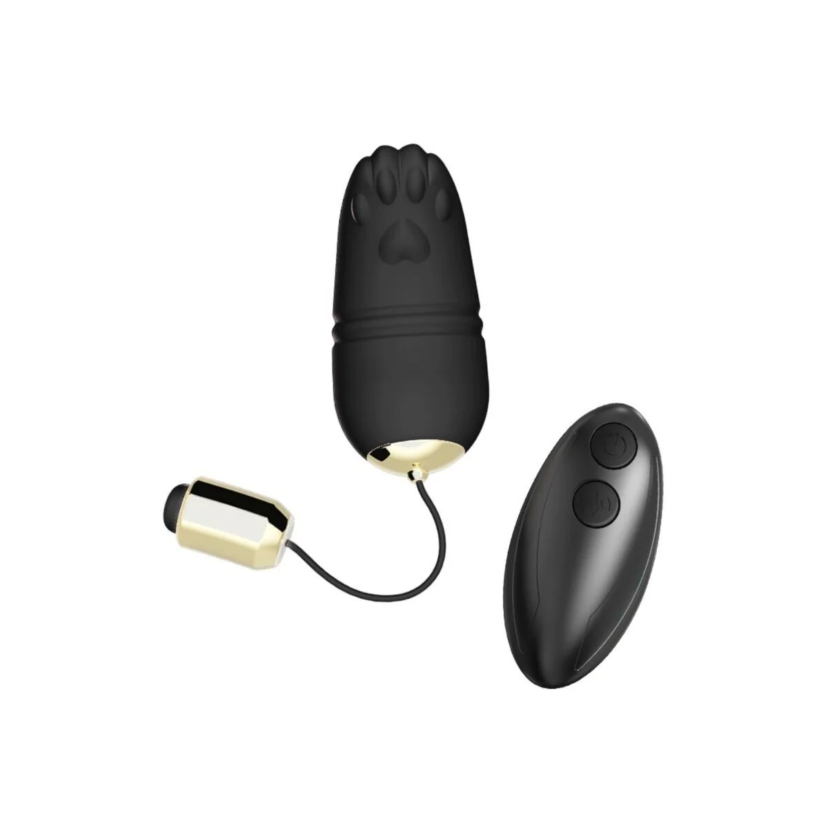 Kitty Egg Vibrator G-Spot mit Fernbedienung Schwarz von Armony Stimulators kaufen | Fesselliebe
