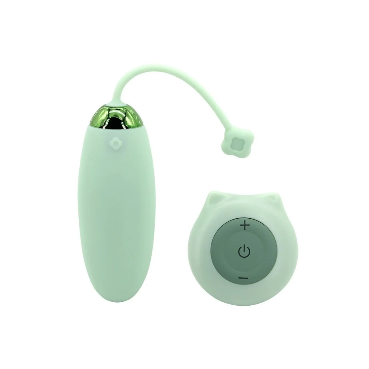 Kitty Fun Egg Vibrator mit Fernbedienung 10 Vibrationen Grün von Armony Stimulators kaufen | Fesselliebe