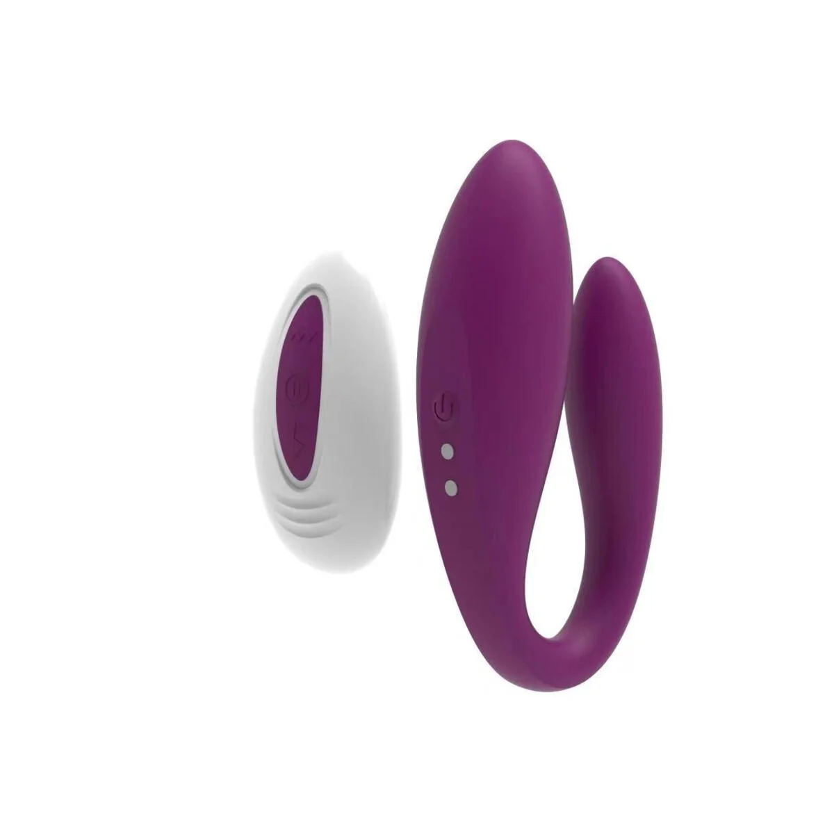 Kitty Vibrator für Paare Violett mit Fernbedienung von Armony For Couples kaufen | Fesselliebe