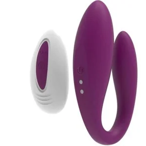 Kitty Vibrator für Paare Violett mit Fernbedienung von Armony For Couples kaufen | Fesselliebe