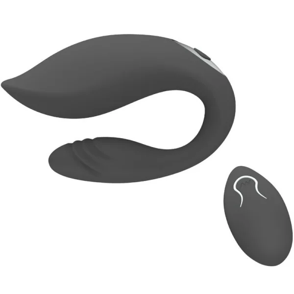 Martha Vibrator für Paare mit Fernbedienung Schwarz von Armony For Couples kaufen | Fesselliebe