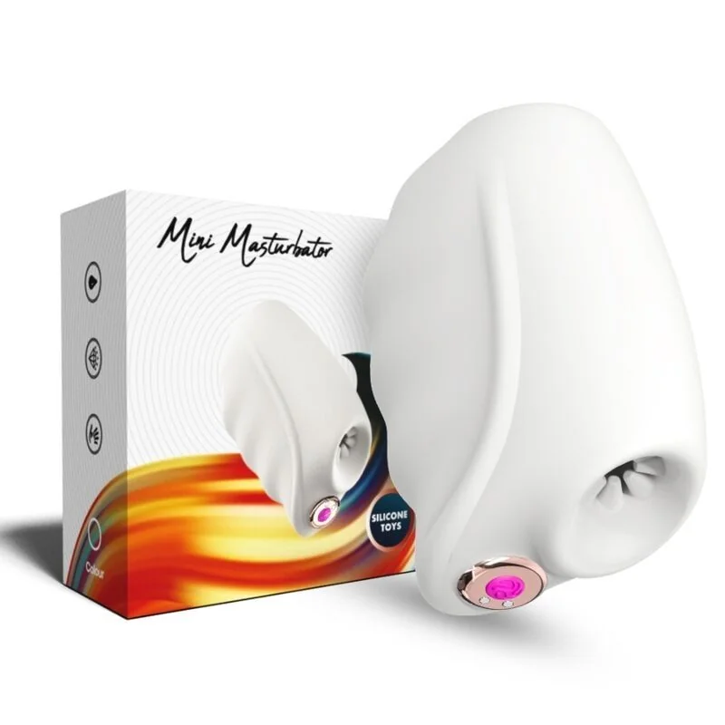 Master Masturbator & Vibrator Transparent von Armony For Him kaufen | Fesselliebe