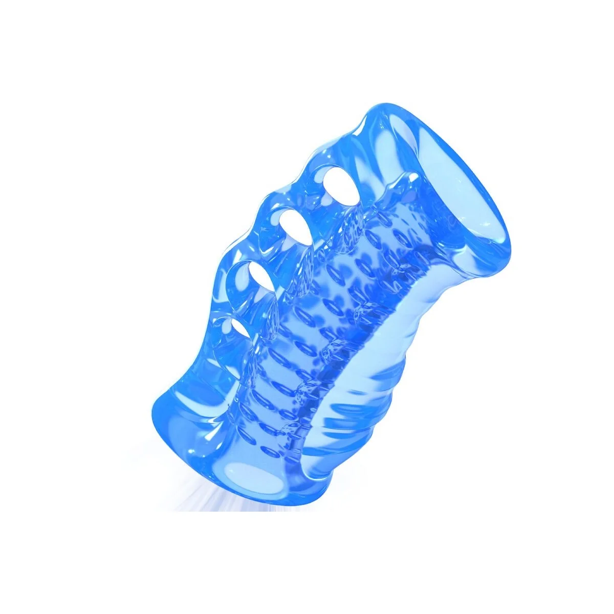 Masturbator Finger Blau von Armony For Him kaufen | Fesselliebe