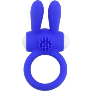 Mr Bunny Vibratorring Silikon Blau von Armony For Him kaufen | Fesselliebe