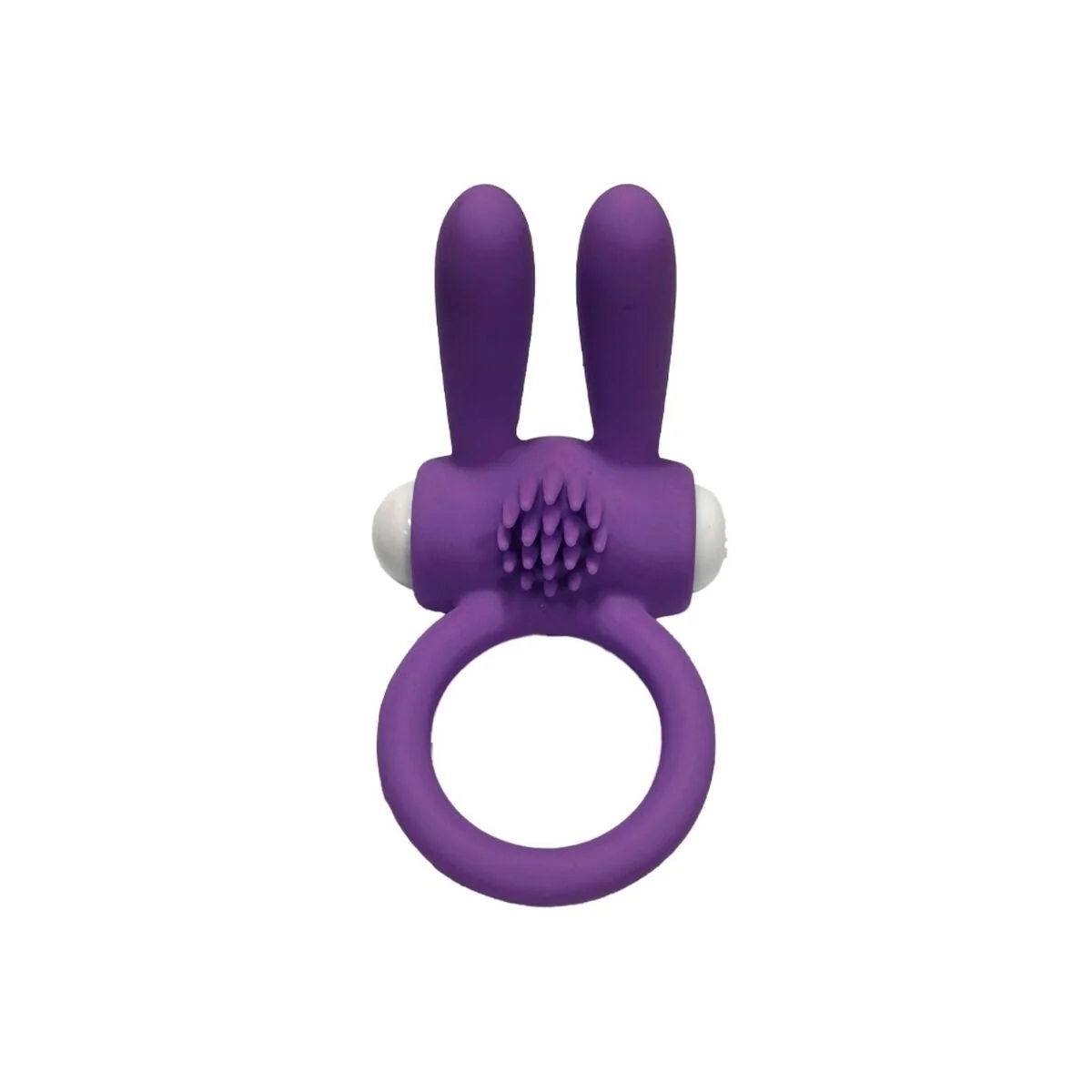 Mr Bunny Vibratorring Silikon Lila von Armony For Him kaufen | Fesselliebe