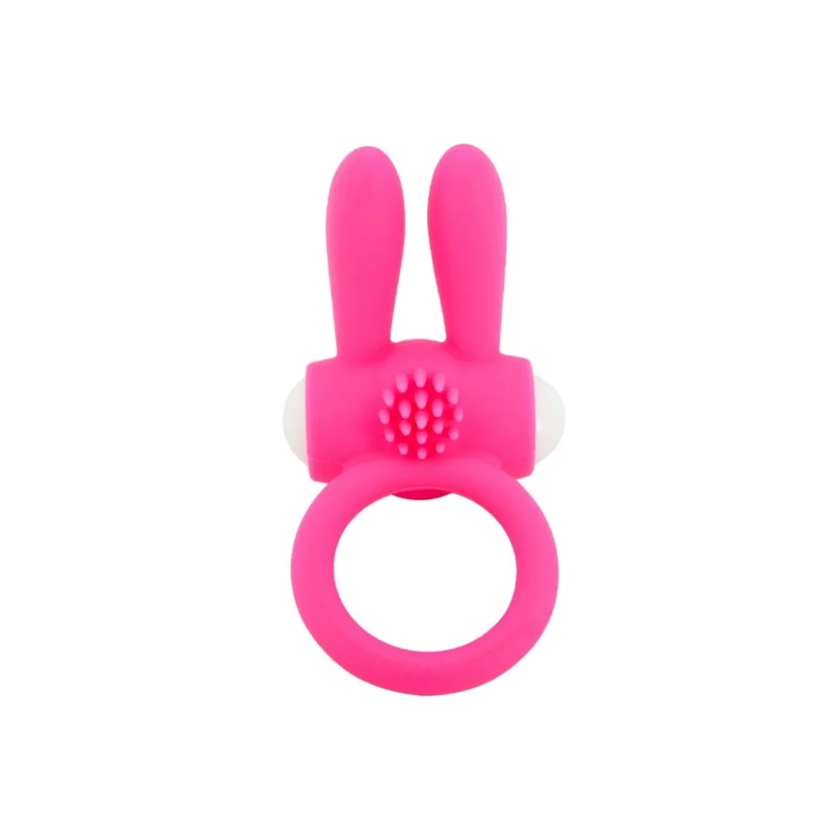 Mr Bunny Vibratorring Silikon Rosa von Armony For Him kaufen | Fesselliebe