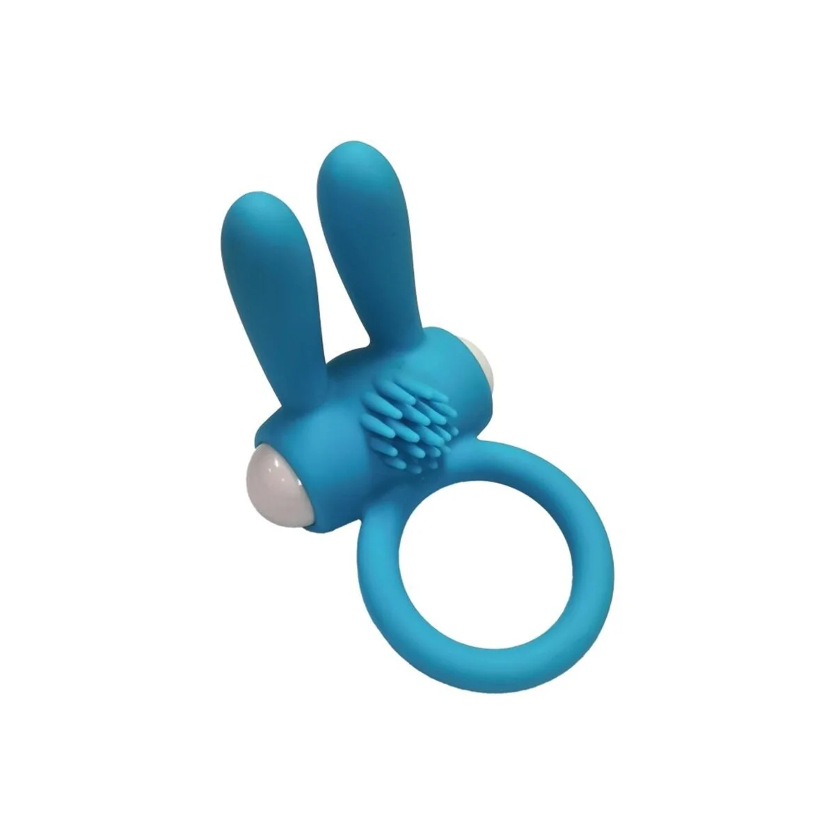 Mr Bunny Vibratorring Silikon Schwarz von Armony For Him kaufen | Fesselliebe
