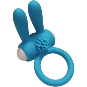 Mr Bunny Vibratorring Silikon Schwarz von Armony For Him kaufen | Fesselliebe