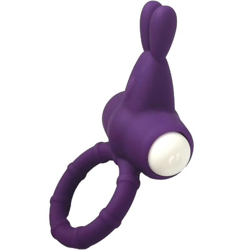 Ms Bunny Vibratorring Silikon Lila von Armony For Him kaufen | Fesselliebe