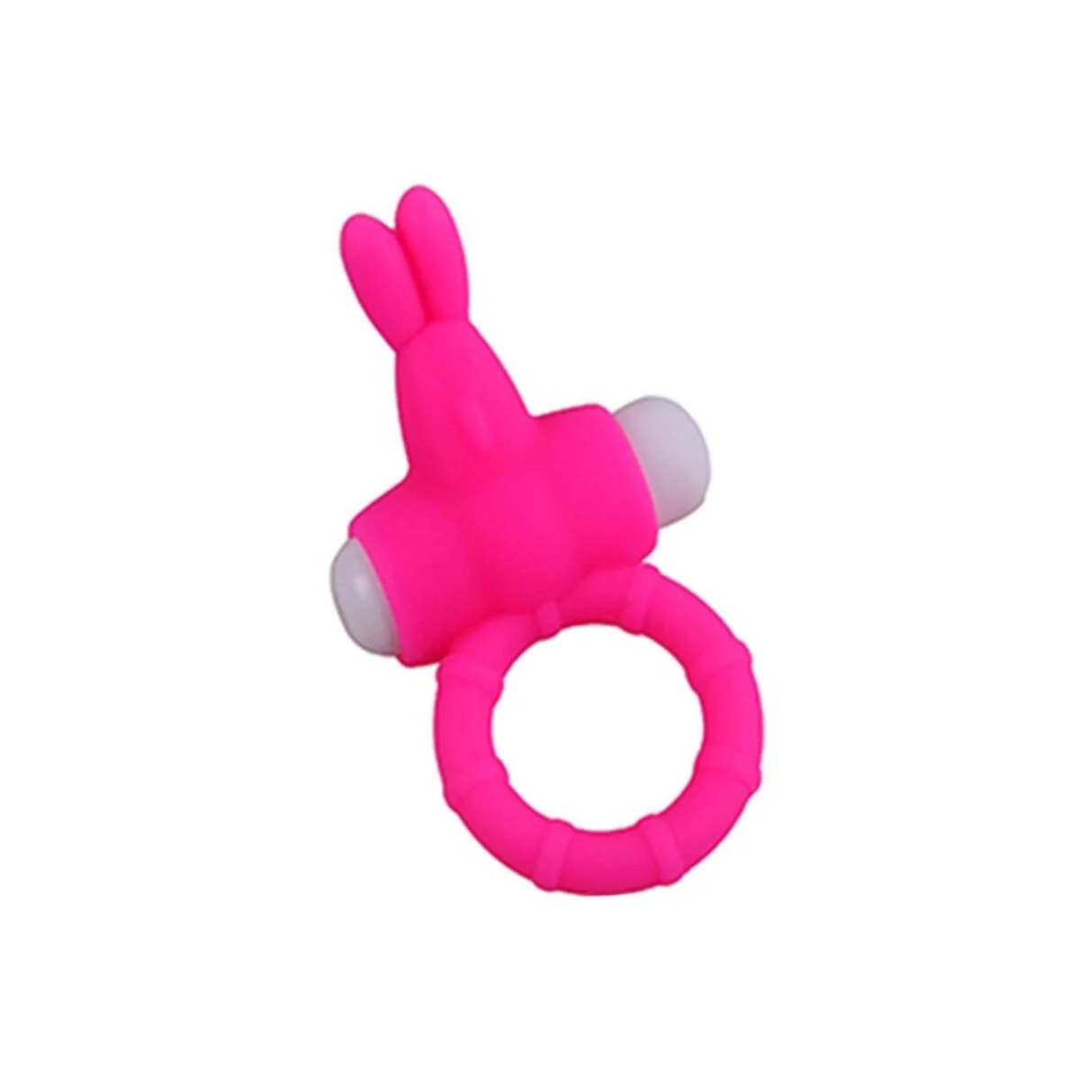Ms Bunny Vibratorring Silikon Rosa von Armony For Him kaufen | Fesselliebe