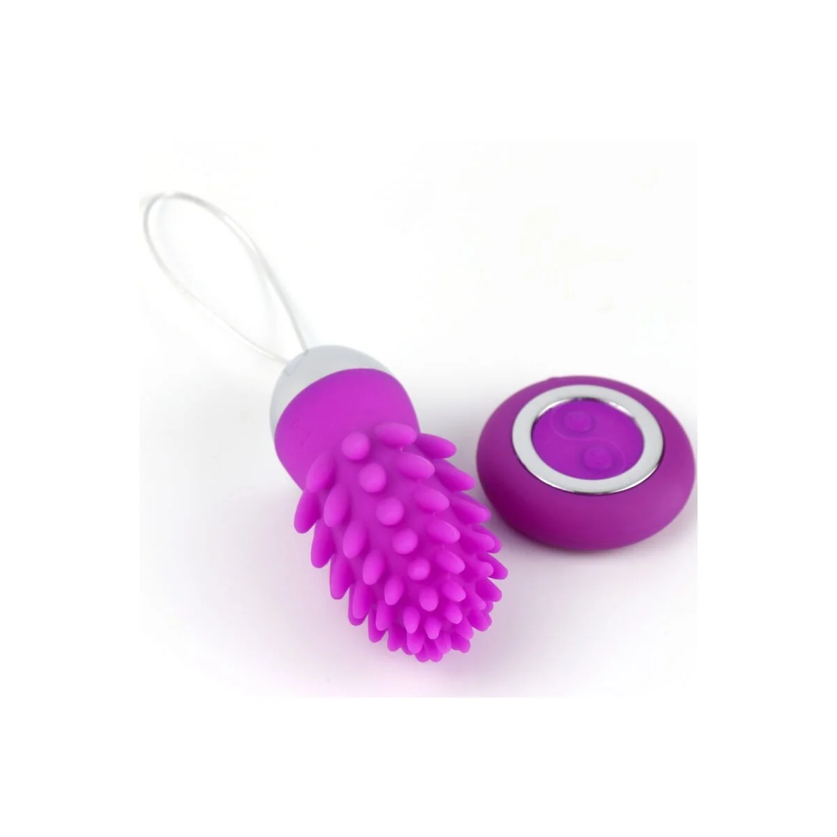 Octopus Cactus Vibrierendes Ei Violet mit Fernbedienung von Armony Stimulators kaufen | Fesselliebe