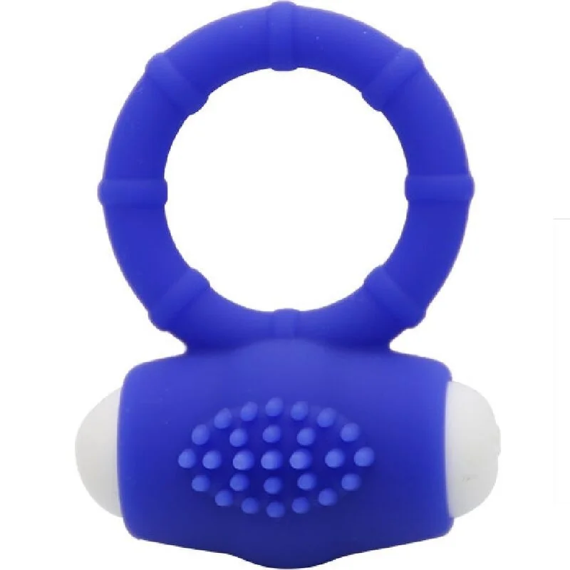 Power O Vibratorring Silikon Blau von Armony For Him kaufen | Fesselliebe